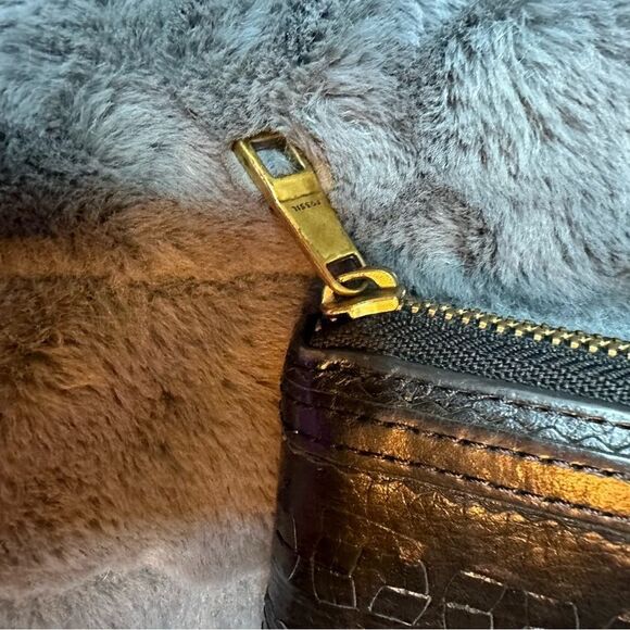 Fossil black leather wallet - Picture 3 of 7